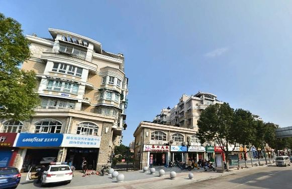 锦诚花园别墅实景图