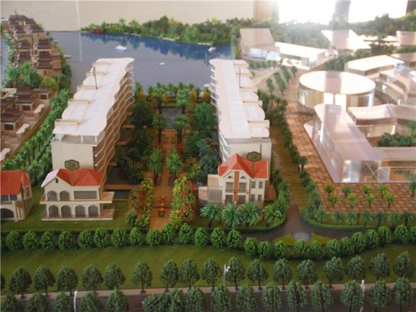 申亚亚龙湾壹号实景图