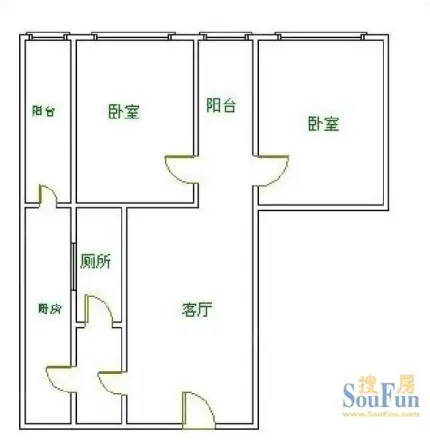 清江富林花园户型图