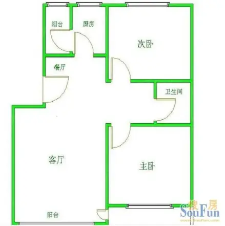 清江富林花园户型图