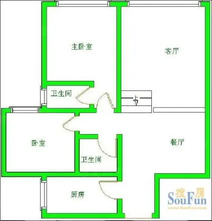 清江富林花园户型图
