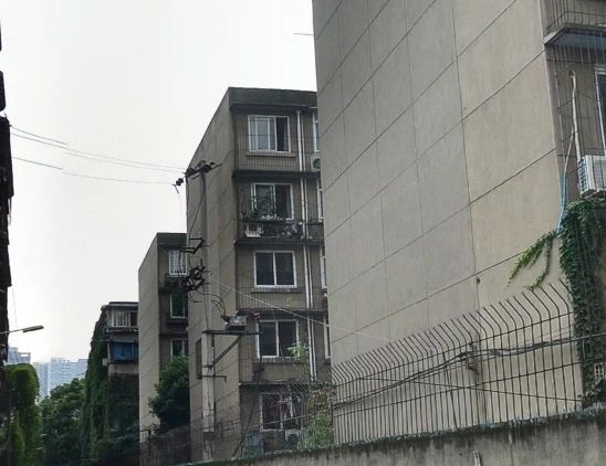 东风路社区实景图