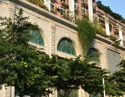 新华苑(人民南路)实景图