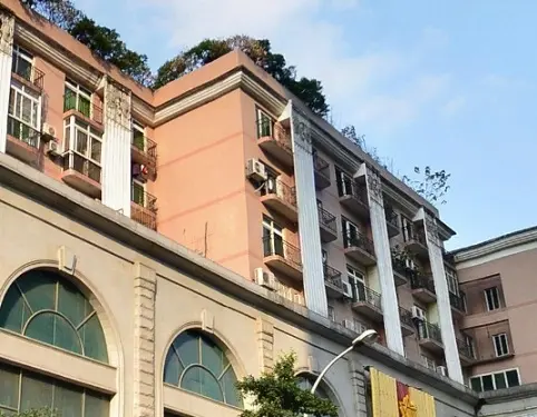 新华苑(人民南路)实景图