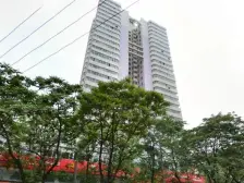 东部市场东岗东路精装电梯房 正规三室一厅 中间楼层