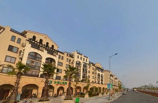 国骅东方湾邸别墅实景图
