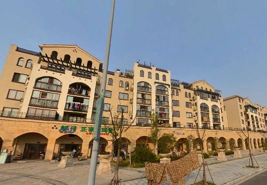 国骅东方湾邸别墅实景图