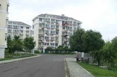 高钱生态村别墅实景图