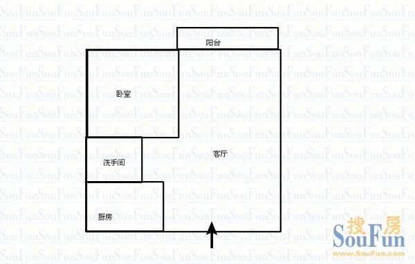 逢源商业街户型图