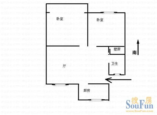 逢源商业街户型图