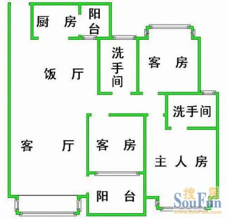 逢源商业街户型图