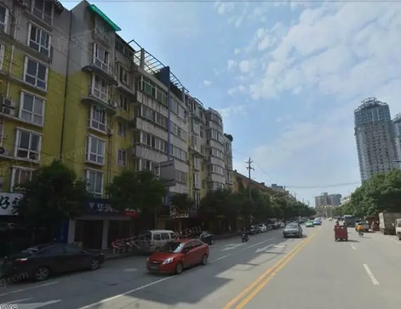 丽景新城实景图
