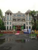近万家丽广场现代轻奢风装修双阳台主卧室客厅全朝南