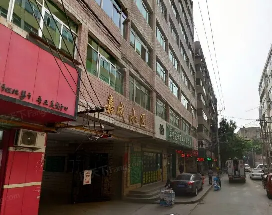 嘉城小区实景图