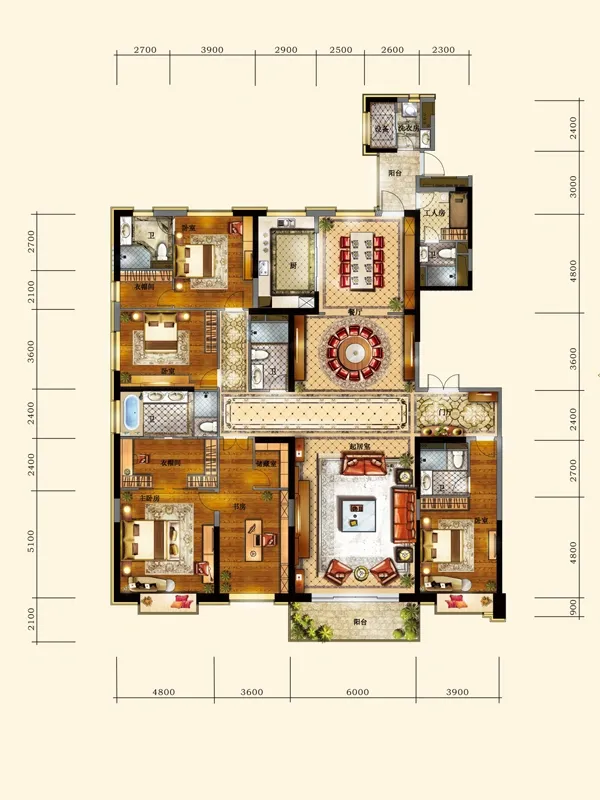 置地广场户型-合肥房天下