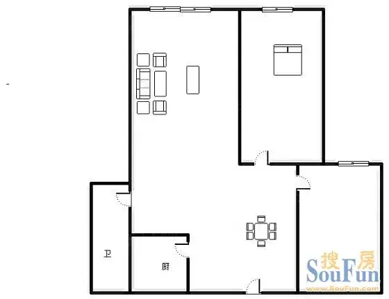 建行家属院(金昌南路)户型图