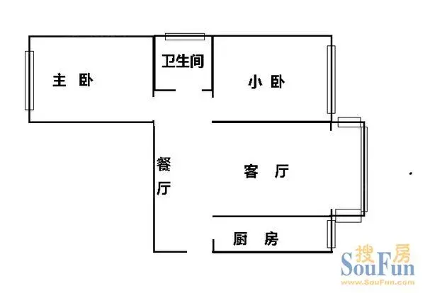 建行家属院(金昌南路)户型图