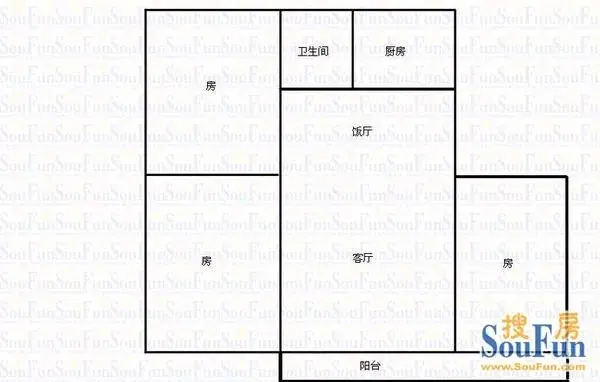 江滨新村户型图