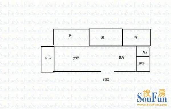 江滨新村户型图