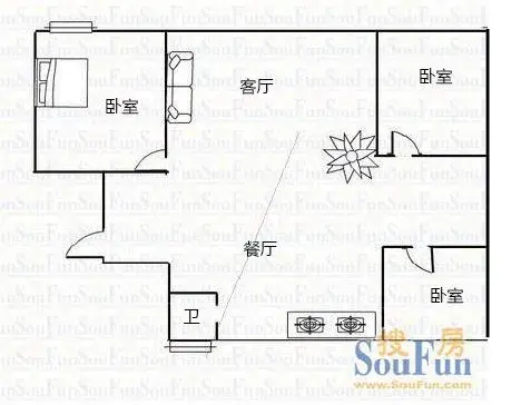 江滨新村户型图