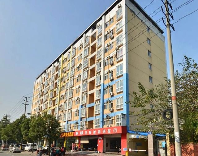 小区相关图