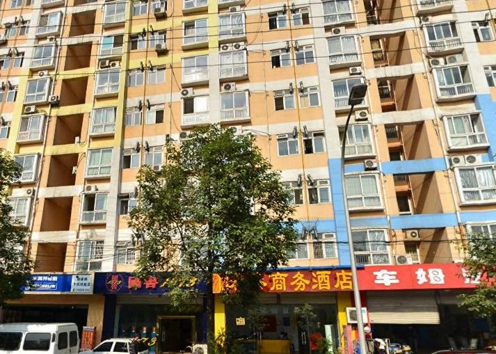 小区相关图