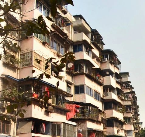 小区相关图