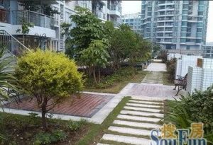 壹公馆地铁口物业,南北对流,大三房。