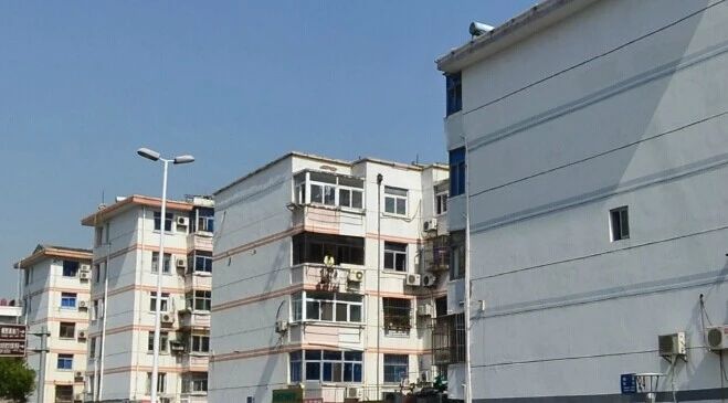 缪庄新村实景图