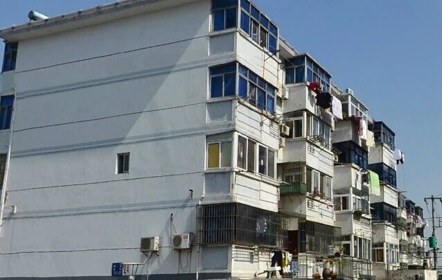缪庄新村实景图