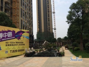 天健壹平方英里四房视野好看江得房150%可议价