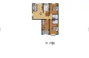 图腾海润公园户型图