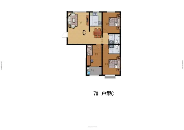 图腾海润公园户型图