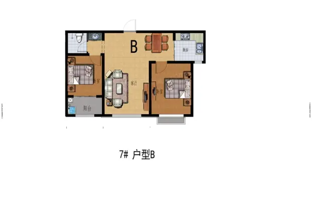 图腾海润公园户型图
