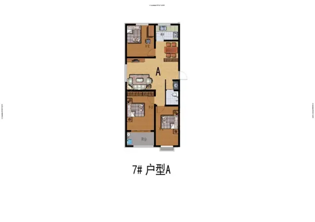 图腾海润公园户型图