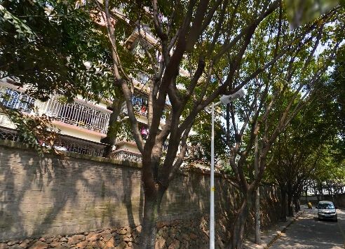 金鸡山公寓实景图