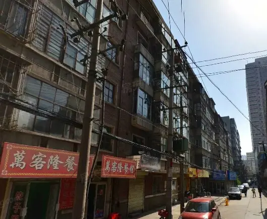 南关南城巷小区实景图