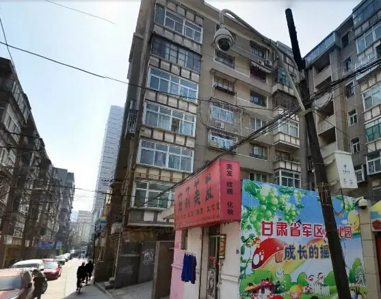 南关南城巷小区实景图
