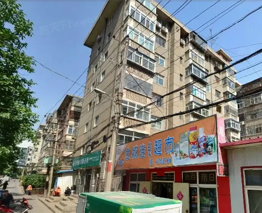 南关南城巷小区实景图