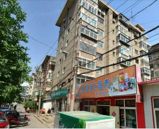 南关南城巷小区实景图