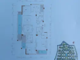安厦漓江大美4室2厅1厨2卫建面159.01㎡