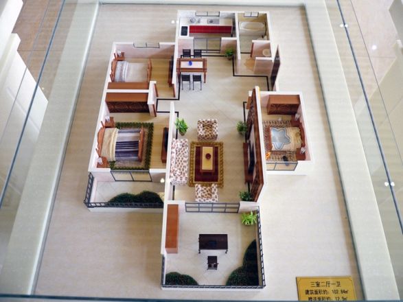 元丰家园户型图