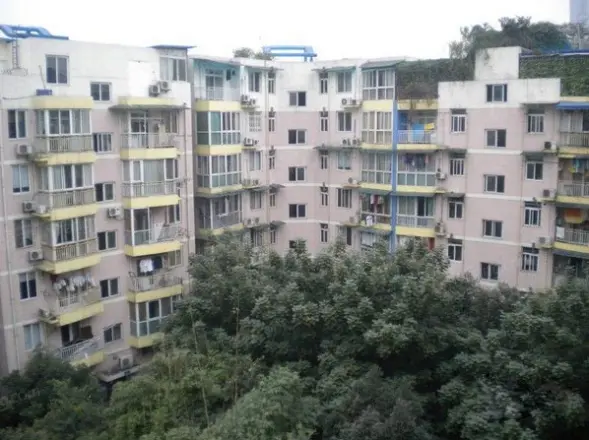 自由星城二期实景图