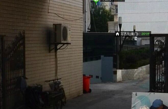 翠西苑实景图