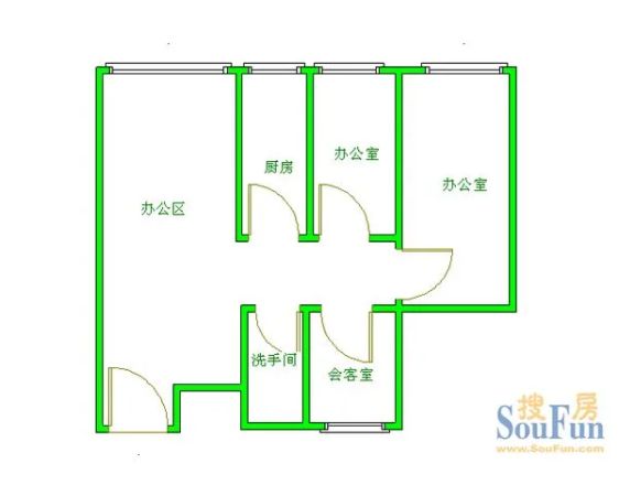 东方广场户型图