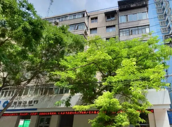 西固福利路社区家属院实景图
