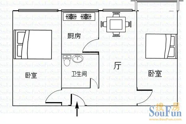 真空厂家属院户型图