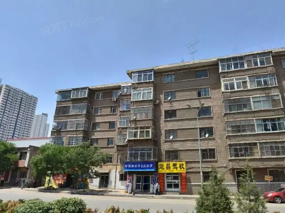 真空厂家属院实景图