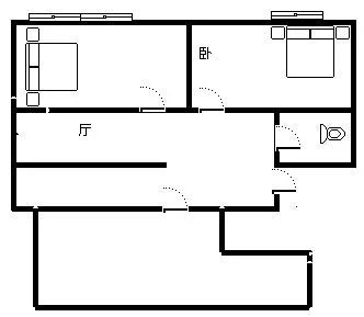 华一校家属院户型图