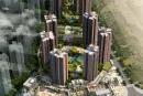 大足芸峰白鹭洲效果图